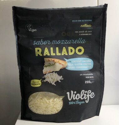 Violife sabor mozzarella