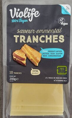 Saveur emmental tranches