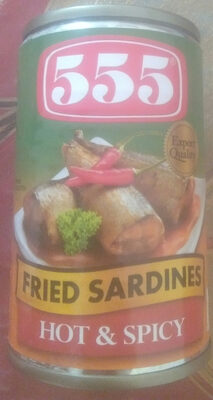 555 Fried sardines hot & spicy