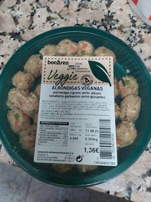 Albondigas Vegenas