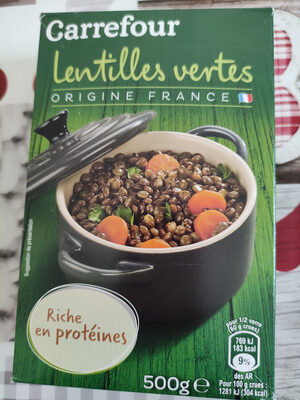 Lentilles Vertes