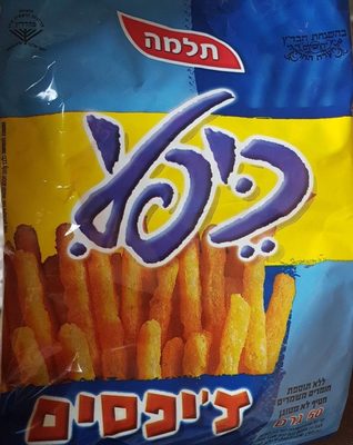 Snack à base de pomme de terre