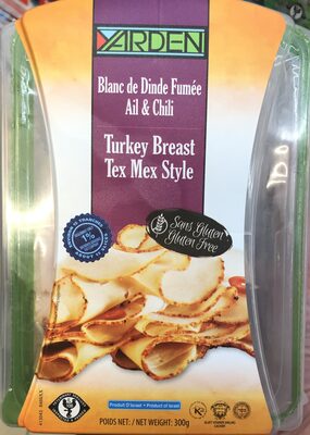 Blanc de dinde tex mex