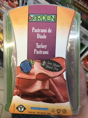 Pastrami de dinde fumée