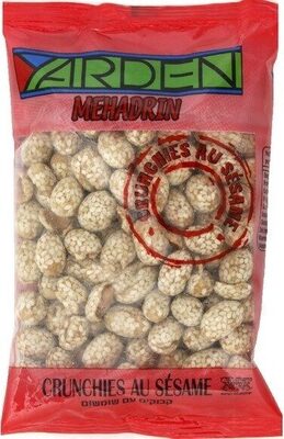 Crunchies au sésame