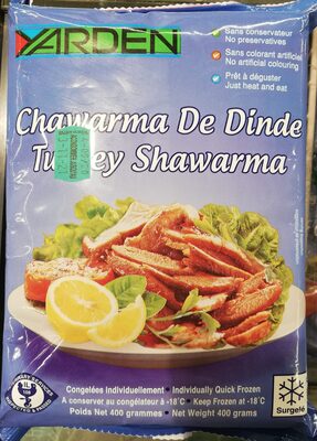 Chawarma Dinde