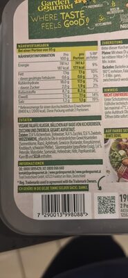 Vegane Falafel