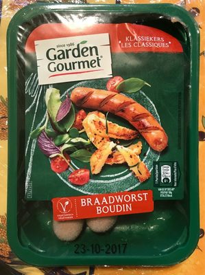 Boudin Végétarien