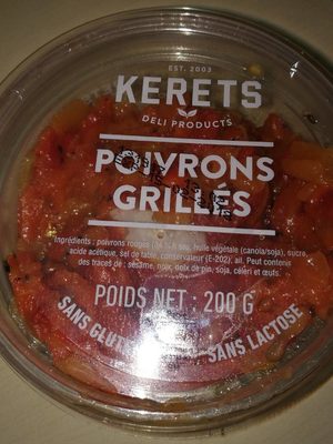 Poivrons grillés