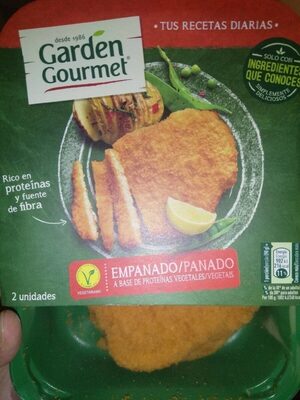 Empanado a base de proteinas