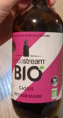 Sodastream Bio Cassis Getränkesirup