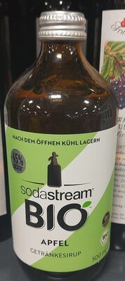 Sodastream Bio Apfel Getränkesirup