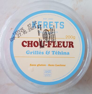Chou-fleur Grillés & Téhina