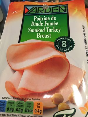 Poitrine de Dinde Fumée