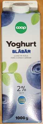 Yoghurt Blåbär