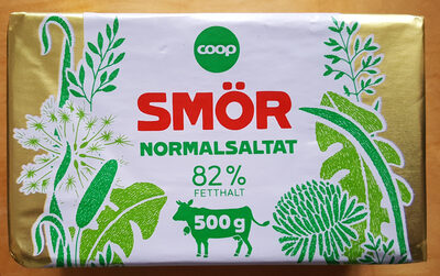 Smör Normalsaltat