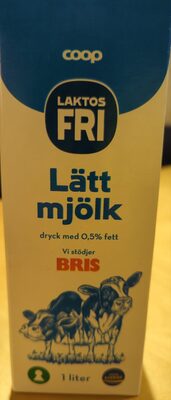Laktosfri Lätt Mjölk