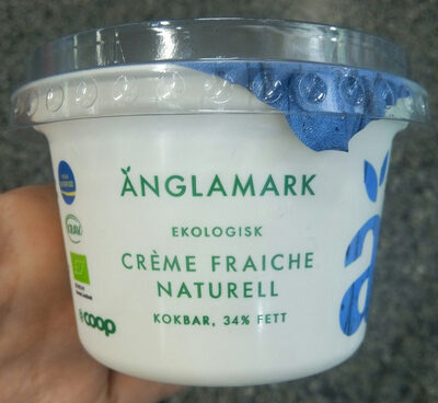 Crème fraîche naturell
