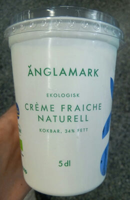 Crème fraîche naturell