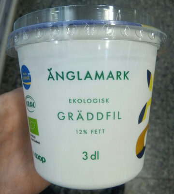 Ekologisk gräddfil