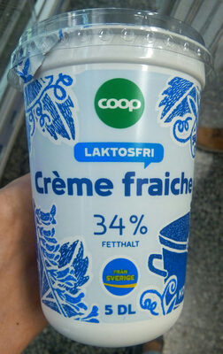 Creme Fraiche 34%