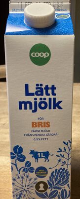 Lättmjölk