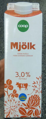 Mjölk 3,0%