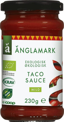 Änglamark Taco Sauce Mild 230g