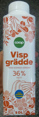 Vispgrädde