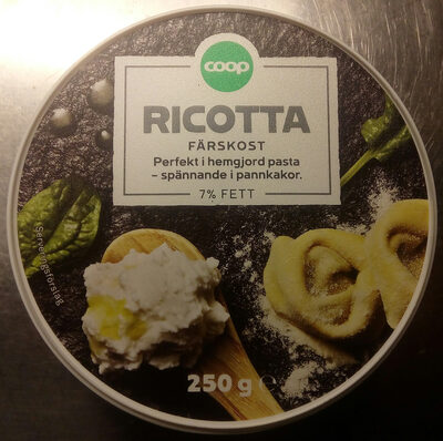 Coop Ricotta Färskost