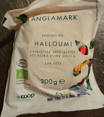 Ekologisk Halloumi