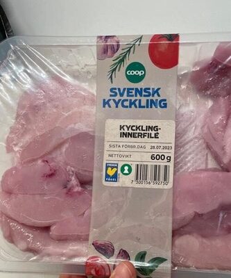 Kycklinginnerfilé
