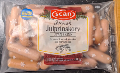 Svensk Julprinskorv