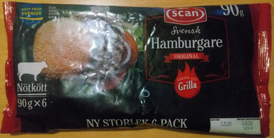 Scan Hamburgare original