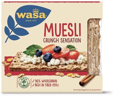 Pain croustillant Muesli Crunch