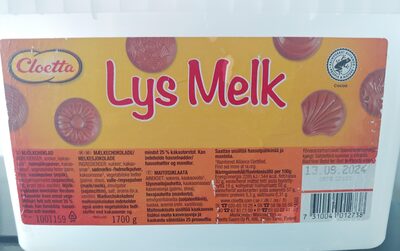 Lys Melk