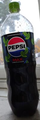 Pepsi Max Lime
