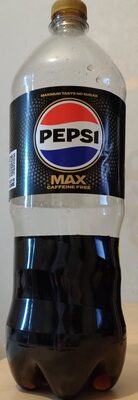 Pepsi Max Caffeine Free