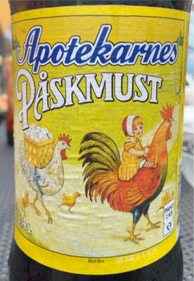 Påskmust
