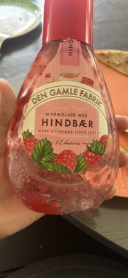 Hindbær Marmelade