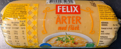Ärtsoppa med fläsk