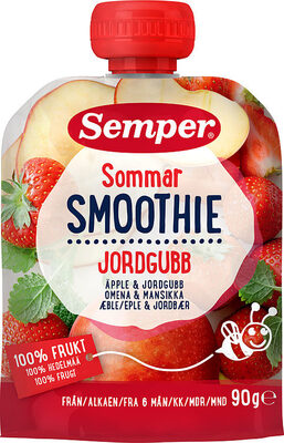 Compote pomme-fraise