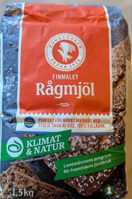 Finmalet rågmjöl