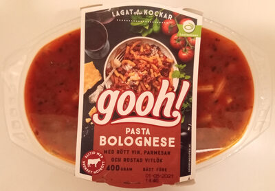 Lantmännen Gooh! Pasta Bolognese
