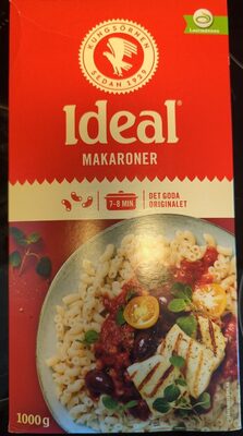 Ideal makaroner
