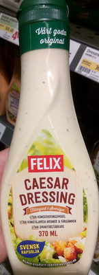 Caesar dressing