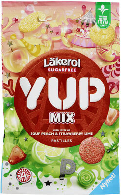 YUP mix - Strawberry Lime & Sour Peach