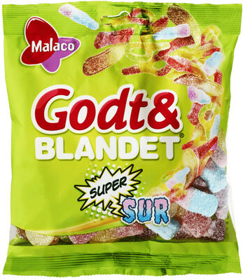 Godt & Blandet: Super sur