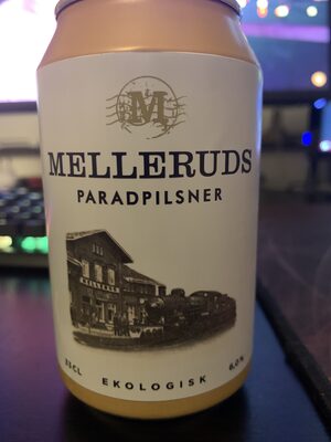 Melleruds paradpilsner