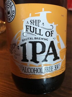 A ship full of IPA